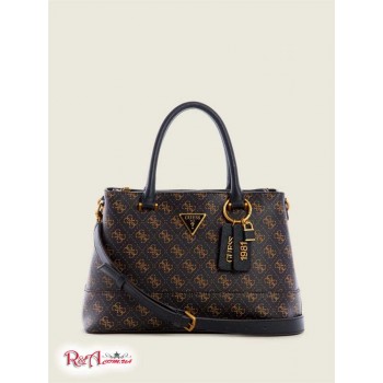 Жіноча Сумка Сетчел (Cordelia Logo Luxury Satchel) 59249-01 Коричневий Мульти