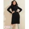 Жіночий Светр (Sherri Cashmere Sweater Dress) 60389-01 Реактивний Чорний
