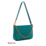 Женская Сумка на Плечо GUESS (Katey Mini Shoulder Bag) 60239-01 Зеленый