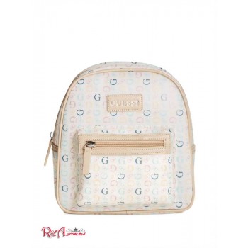 Женский Рюкзак (Logo Jelly Backpack) 63579-01 Tan Multi