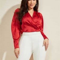 Женский Топ (Liason Top) 64269-01 Samba Красный Vibes