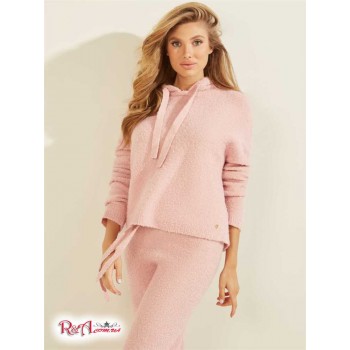 Жіноче Худі (Reeda Wool-Blend Shimmer Hoodie) 58749-01 Балет Рожевий Мульті