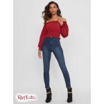 Жіночий Топ GUESS Factory (Camila Off-Shoulder Top) 63429-01 Червоний Noir