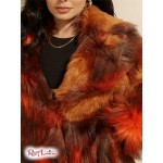 Женская Куртка MARCIANO (Molly Faux-Fur Jacket) 60559-01 Оранжевый MПепельно-Серый Up