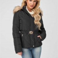 Жіноча Куртка (Raine Hooded Puffer Jacket) 57219-01 Реактивний Чорний Жіноча Куртка (Raine Hooded Puffer Jacket) 57219-01 Реактивний Чорний