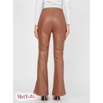 Жіночі Штани GUESS Factory (Salome Faux-Leather Split Ankle Pants) 57739-01 Clay Rose