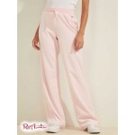 Жіночі Штани GUESS (Velour Logo Pants) 58829-01 Pastel Dream