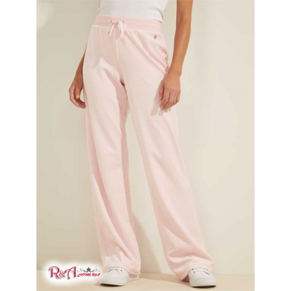 Жіночі Штани GUESS (Velour Logo Pants) 58829-01 Pastel Dream