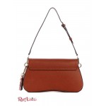 Женская Сумка на Плечо GUESS (Cordelia Flap Shoulder Bag) 59039-01 Коньяк