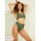 Женские Бикини (Amanda Zip Bikini Top) 60199-01 Clean Fatigue