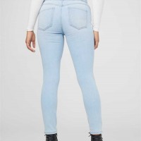 Жіночі Джинси (Marlah Ultra High-Rise Skinny Jeans) 57429-01 Світлий WПопелясто-Сірий