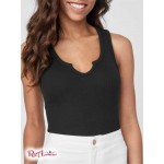 Жіночий Танк GUESS Factory (Lansa Notched Tank) 63209-01 Реактивний Чорний