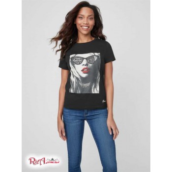 Женская Футболка (Dorienne Tee) 63219-01 Реактивний Черный