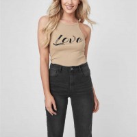 Женский Танк (Elvie Rhinestone Tank) 63249-01 Desert Mud