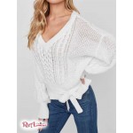 Жіночий Светр GUESS Factory (Kayla Belted Sweater) 63289-01 London Fog Жіночий Светр GUESS Factory (Kayla Belted Sweater) 63289-01 London Fog