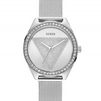 Женские Часы (Silver-Tone Logo Analog Watch) 55409-01 Серебро Женские Часы (Silver-Tone Logo Analog Watch) 55409-01 Серебро