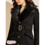 Женское Пальто MARCIANO (Elly Wool Coat) 60569-01 Реактивний Черный