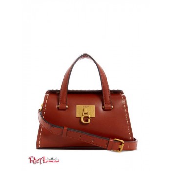 Жіноча Сумка Сетчел (Stephi Mini Satchel) 59069-01 Whiskey