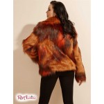 Женская Куртка MARCIANO (Molly Faux-Fur Jacket) 60559-01 Оранжевый MПепельно-Серый Up