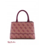 Жіноча Сумка Сетчел GUESS (Cordelia Logo Mini Satchel) 60249-01 522 Пурпурний Puh