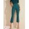 Жіночі Штани (Evelyn Cropped Pant) 60649-01 Regal Бірюзовий Мульті