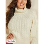 Жіночий Светр MARCIANO (Lala Comfort Cashmere Sweater) 60359-01 Warm Білий