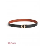 Жіночий Ремінь GUESS (Reversible Logo Belt) 64629-01 Чорний