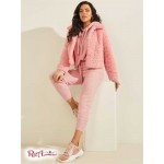 Женская Куртка GUESS (Fluffy Teddy Jacket) 64229-01 First Румяна Розовый