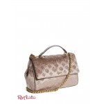 Жіноча Сумка Кроссбоди GUESS (Kimi Logo Convertible Crossbody) 59849-01 Taupe