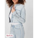 Женская Куртка GUESS Factory (Yolandah Logo Jacket) 57539-01 Светлый WПепельно-Серый