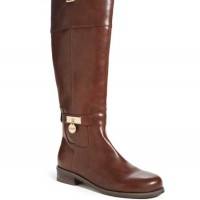 Женские Ботинки (Liza Riding Boots) 63519-01 Коричневый