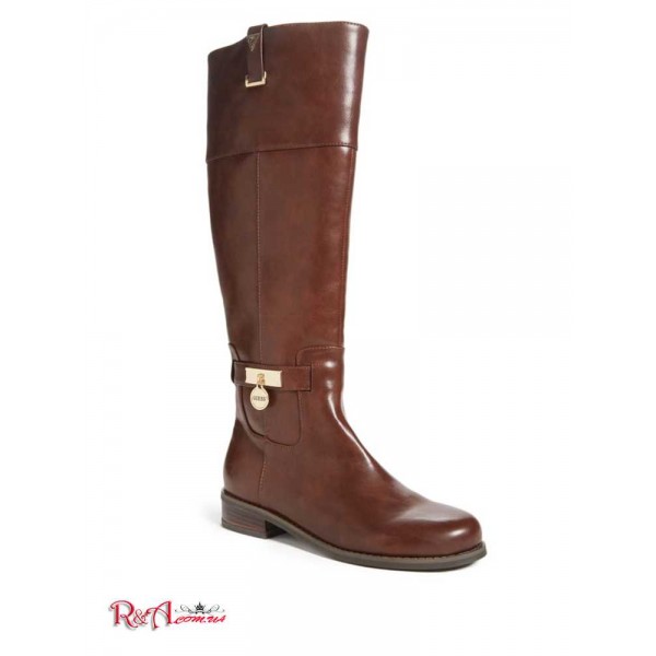 Женские Ботинки GUESS Factory (Liza Riding Boots) 63519-01 Коричневый