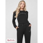 Жіночий Світшот GUESS Factory (Garner Logo Sweatshirt) 63489-01 Реактивний Чорний