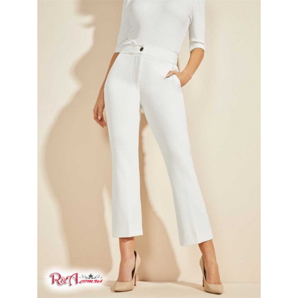 Жіночі Штани MARCIANO (Evelyn Cropped Pant) 64439-01 Warm Білий