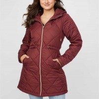 Жіноче Пальто (Ofira Quilted Coat) 63179-01 Mystic Wine Жіноче Пальто (Ofira Quilted Coat) 63179-01 Mystic Wine