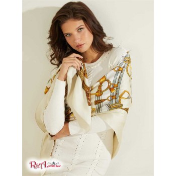 Жіночий Шарф (Baroque Silk Scarf) 64589-01 Камінь