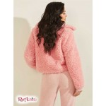 Женская Куртка GUESS (Fluffy Teddy Jacket) 64229-01 First Румяна Розовый