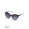 Жіночі Сонцезахисні Окуляри (Cat Eye Gem Sunglasses) 63599-01 Срібний