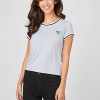 Жіноче Кільце (Freddie Ringer Tee) 57819-01 Peaceful Синій Жіноче Кільце (Freddie Ringer Tee) 57819-01 Peaceful Синій