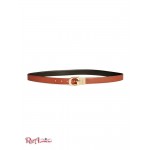 Жіночий Ремінь GUESS (Reversible Logo Belt) 64629-01 Чорний
