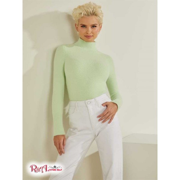Жіночий Светр GUESS (Marion Sweater) 64239-01 Sea Mint Жіночий Светр GUESS (Marion Sweater) 64239-01 Sea Mint