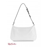 Женская Сумка на Плечо GUESS (Little Bay Shoulder Bag) 64859-01 Белый