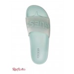 Женские Сандалии GUESS Factory (Lana Logo Slide Sandals) 56869-01 Lt Зеленый