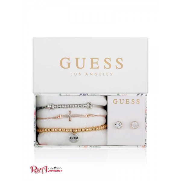 Жіночий Браслет GUESS Factory (Multi-Tone Bracelet Valentine's Box Set) 63649-01 Multi