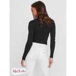 Жіночий Светр GUESS Factory (Mina Sweater) 57789-01 Реактивний Чорний Жіночий Светр GUESS Factory (Mina Sweater) 57789-01 Реактивний Чорний