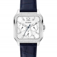Женские Часы (Silver-Tone Square Multifunction Watch) 60039-01 Multi Женские Часы (Silver-Tone Square Multifunction Watch) 60039-01 Multi