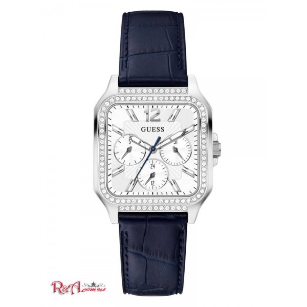 Женские Часы GUESS (Silver-Tone Square Multifunction Watch) 60039-01 Multi Женские Часы GUESS (Silver-Tone Square Multifunction Watch) 60039-01 Multi