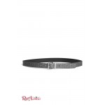 Жіночий Ремінь GUESS Factory (Logo Reversible Belt) 63589-01 Вугілля