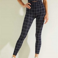 Жіночі Легінси (Della Logo Print Leggings) 59349-01 4G Jacquard Sea Військово-Морський