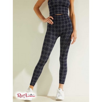 Жіночі Легінси (Della Logo Print Leggings) 59349-01 4G Jacquard Sea Військово-Морський